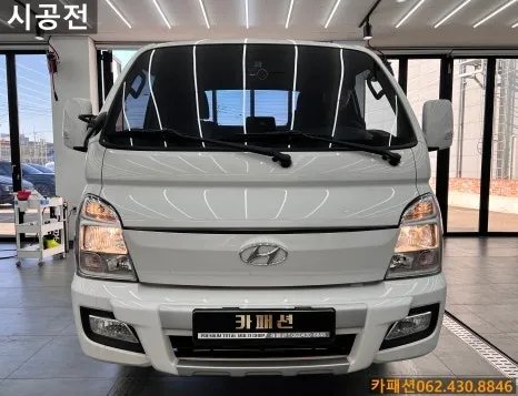 Hyundai Porter 2 lighting upgrade installation result