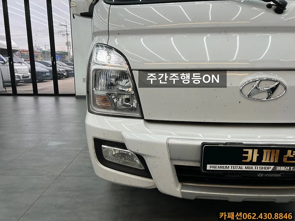Hyundai Porter 2 lighting upgrade - Hyundai Porter 2 LED Lighting Upgrade Review photo 4