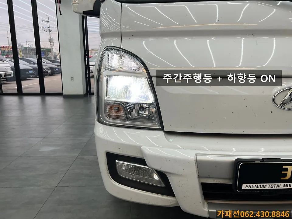 Hyundai Porter 2 lighting upgrade - Hyundai Porter 2 LED Lighting Upgrade Review photo 5