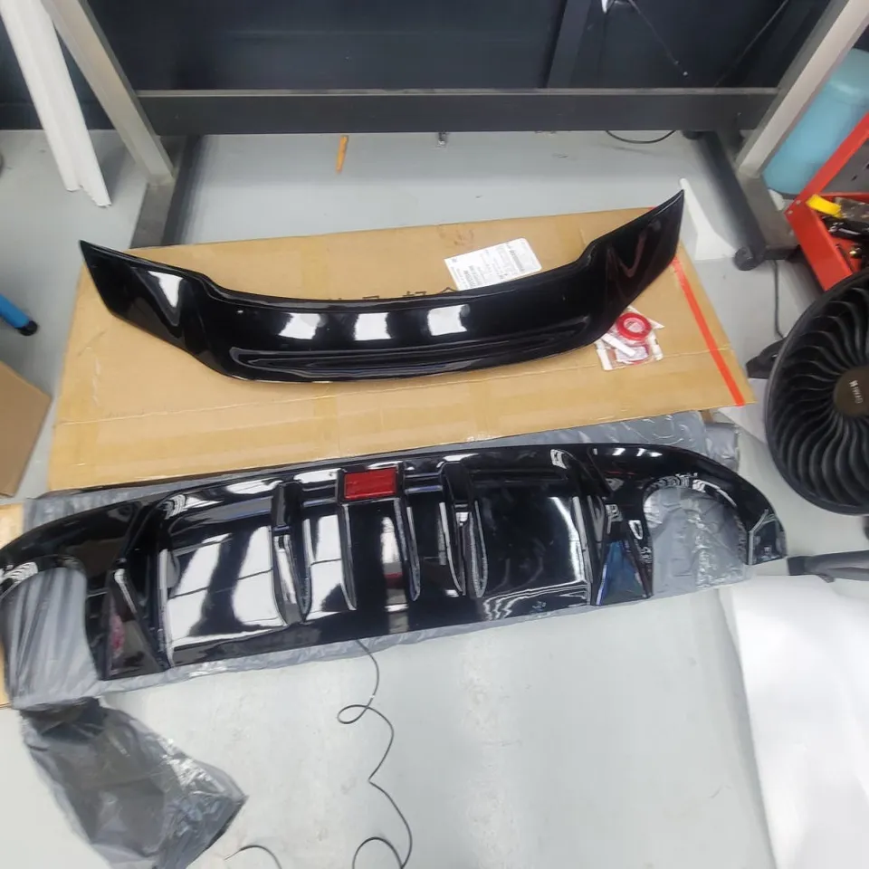 Infiniti Q50 body kit - Infiniti Q50 Body Kit Installation Review: Cost & Results photo 3