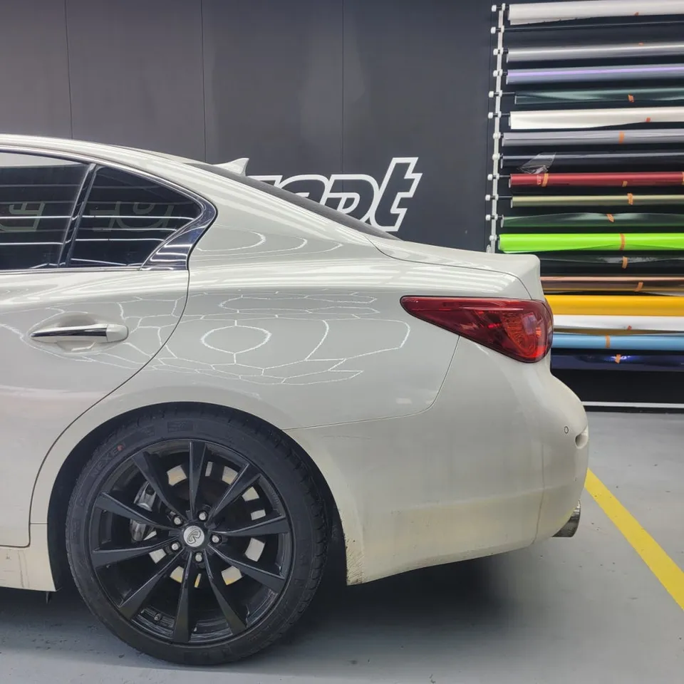 Infiniti Q50 body kit - Infiniti Q50 Body Kit Installation Review: Cost & Results photo 4
