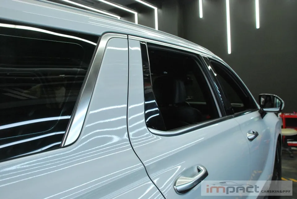 Hyundai Palisadeのカーラッピング事例｜費用目安・仕上がり 施工写真 2-1