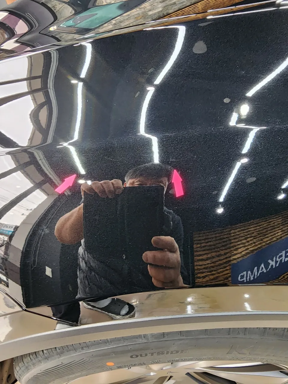 Tesla Model Y PPF施工事例|費用目安と仕上がり 施工写真 1-2