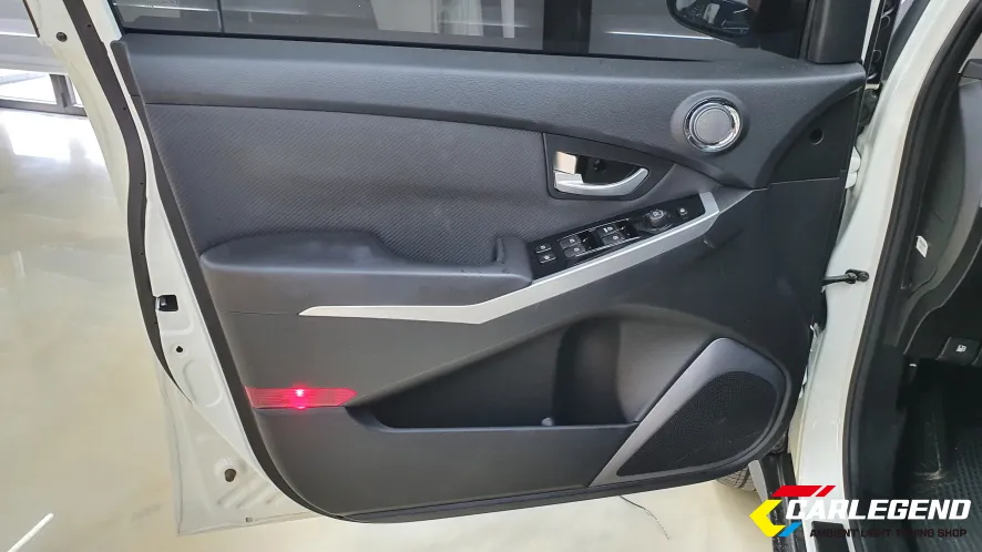 Kia Korando C ambient lighting - Kia Korando C Ambient Lighting Review: Cost & Results photo 3
