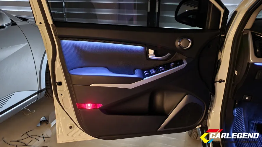 Kia Korando C ambient lighting - Kia Korando C Ambient Lighting Review: Cost & Results photo 5