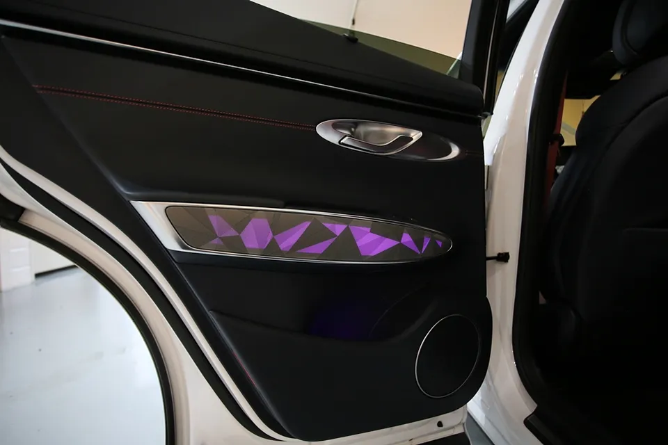 Genesis GV70 car audio - Genesis GV70 Car Audio Upgrade: AVI Premium Speakers photo 4
