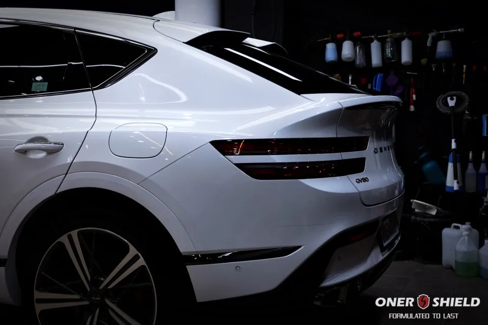 Genesis GV80 Coupe PPF施工事例|費用目安と仕上がり 施工写真 2-1