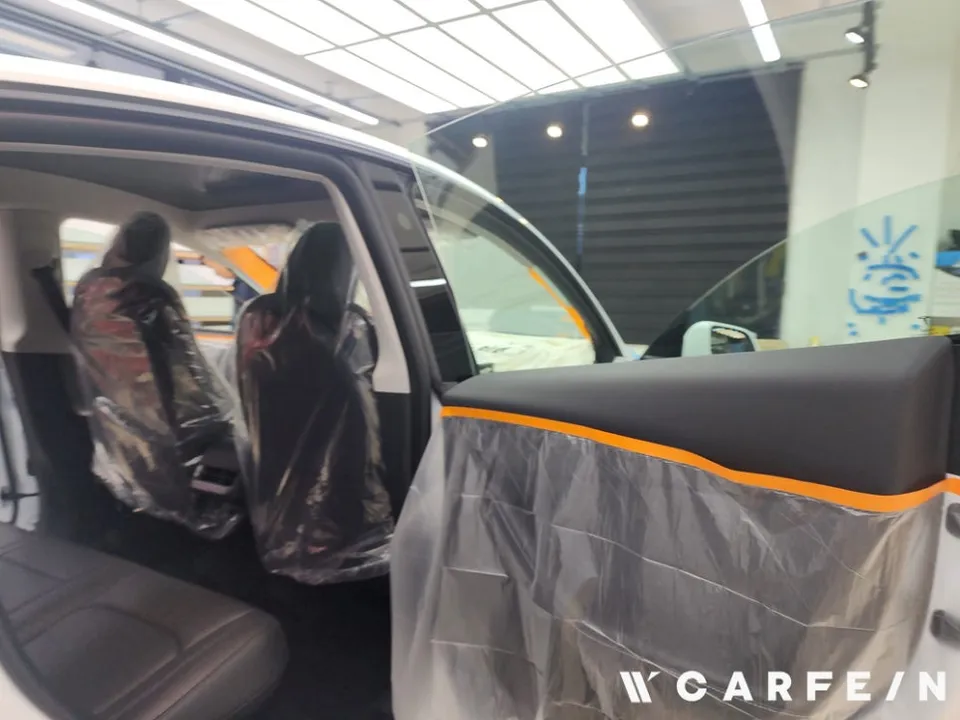 Tesla Model Y new car package - Tesla Model Y New Car Protection Package Review photo 3