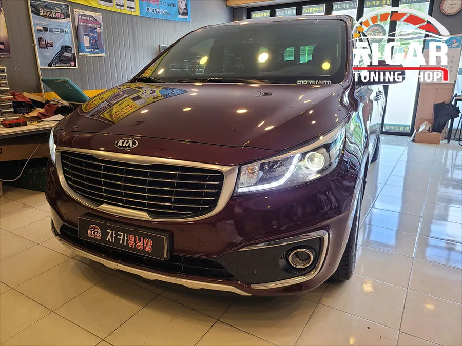 Kia Carnival KA4 HID Upgrade Review — Brighter Lights