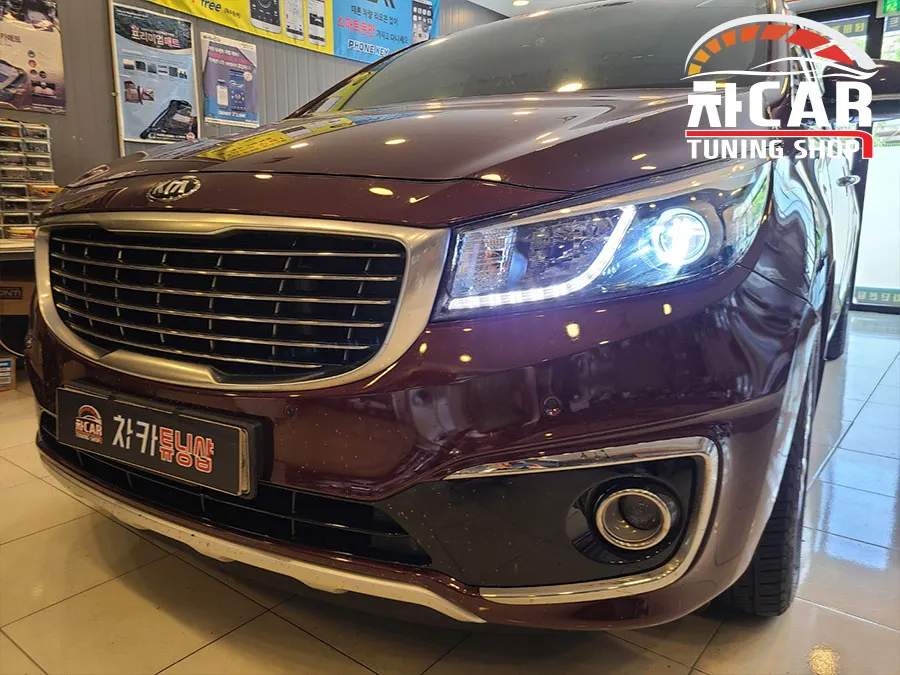 Kia Carnival KA4 lighting upgrade - Kia Carnival KA4 HID Upgrade Review — Brighter Lights photo 3