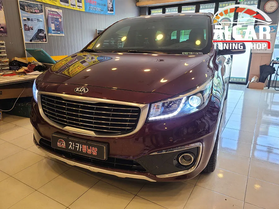 Kia Carnival KA4 lighting upgrade - Kia Carnival KA4 HID Upgrade Review — Brighter Lights photo 4