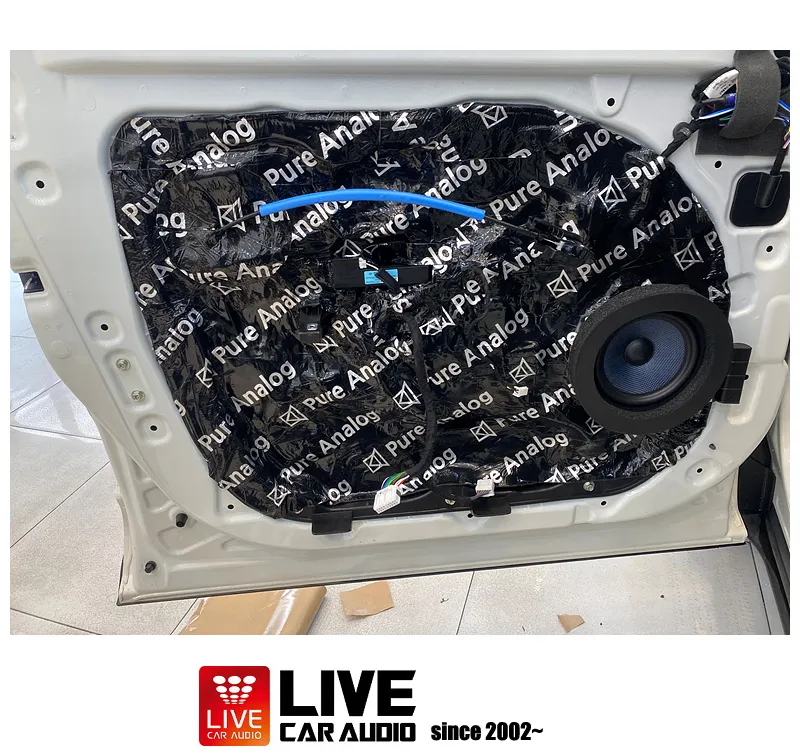 KG Mobility Torresのカーオーディオ施工事例 施工写真 6
