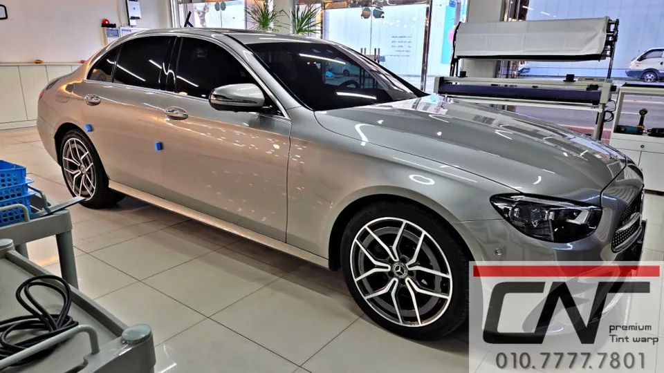 Mercedes-Benz E-Class W213 window tinting - Mercedes-Benz E-Class Window Tinting Review — Clear Vision & Heat photo 3