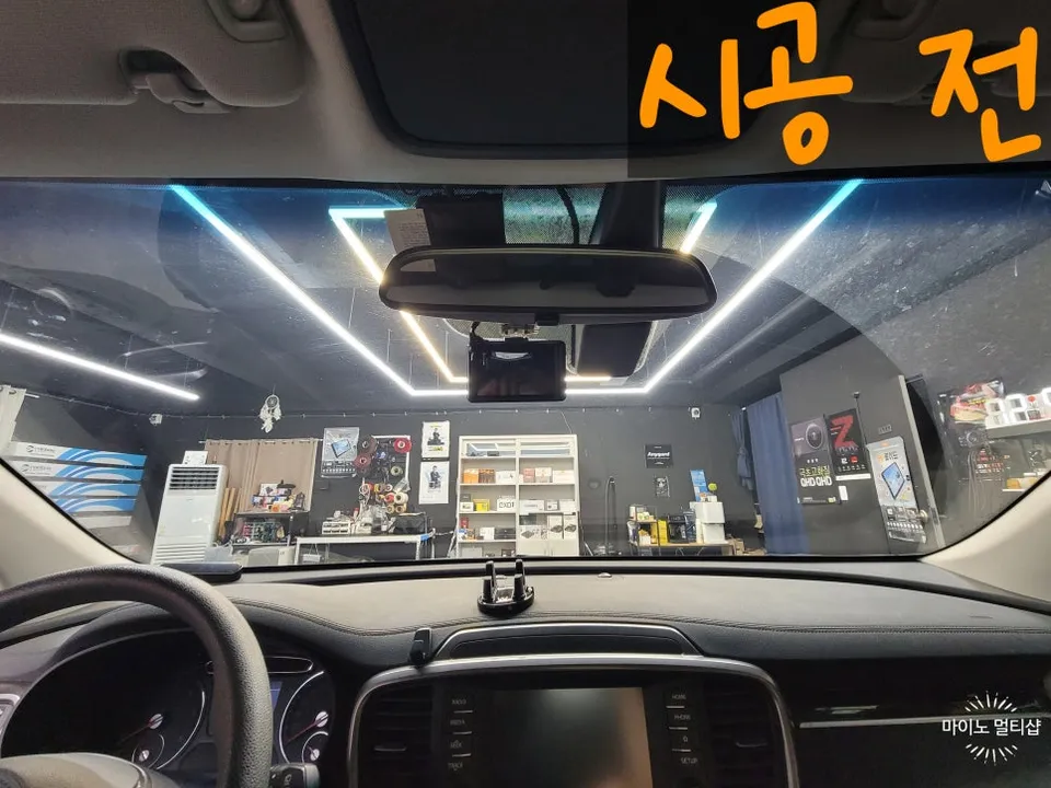 Kia Sorentoのカーフィルム施工事例|費用目安と仕上がり 施工写真 2-2