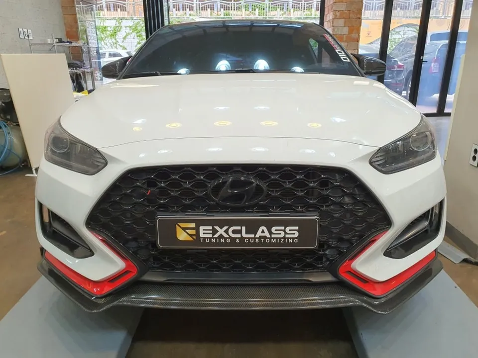 Hyundai Veloster JS steering wheel review