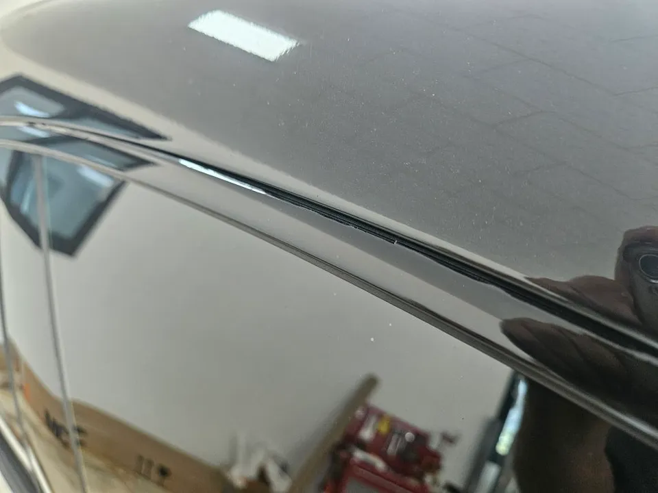 Mercedes-Benz CLAのカーラッピング事例 施工写真 3