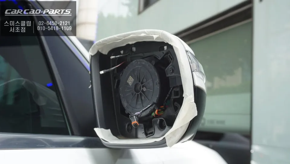 Mercedes-Benz GLS 580 oem options - Mercedes-Benz GLS 580 Wide Angle Mirror Upgrade Review photo 3