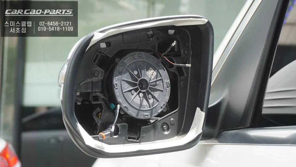 Mercedes-Benz GLS 580 oem options - Mercedes-Benz GLS 580 Wide Angle Mirror Upgrade Review photo 4