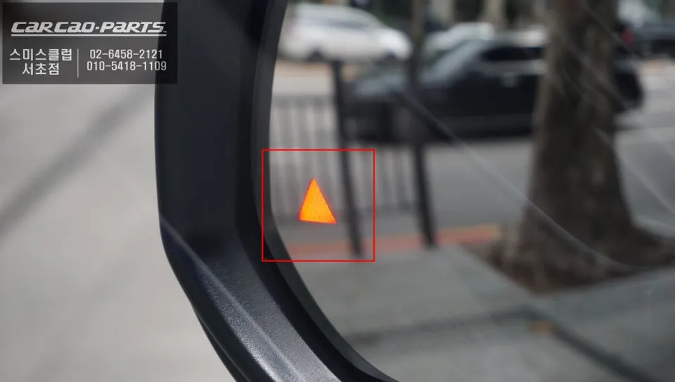 Mercedes-Benz GLS 580 oem options - Mercedes-Benz GLS 580 Wide Angle Mirror Upgrade Review photo 5
