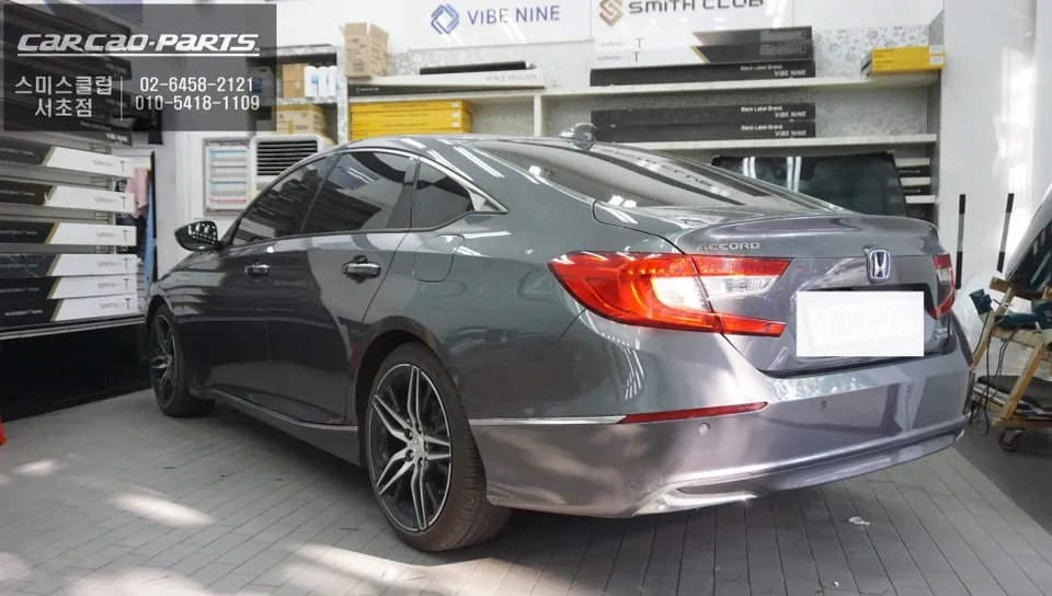 Honda Accord 10 oem options - Honda Accord 10th Gen Power Trunk Review — Enhanced Convenience photo 6