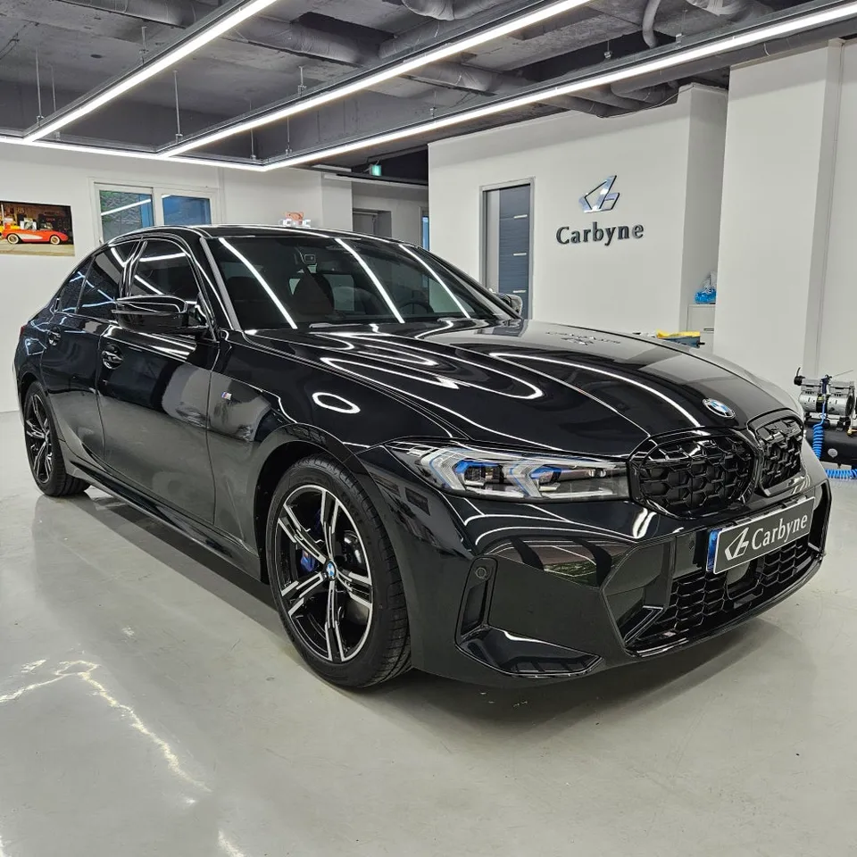 BMW 3 Series G20 カーラッピング事例|費用目安・仕上がり 施工写真 1-1