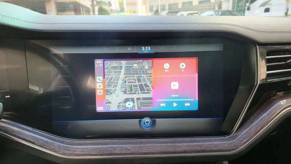 Volkswagen Touareg car audio installation result