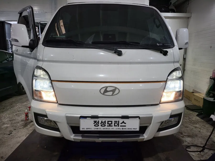Hyundai Porter 2 lighting upgrade - Hyundai Porter 2 LED Lighting Upgrade Review photo 4