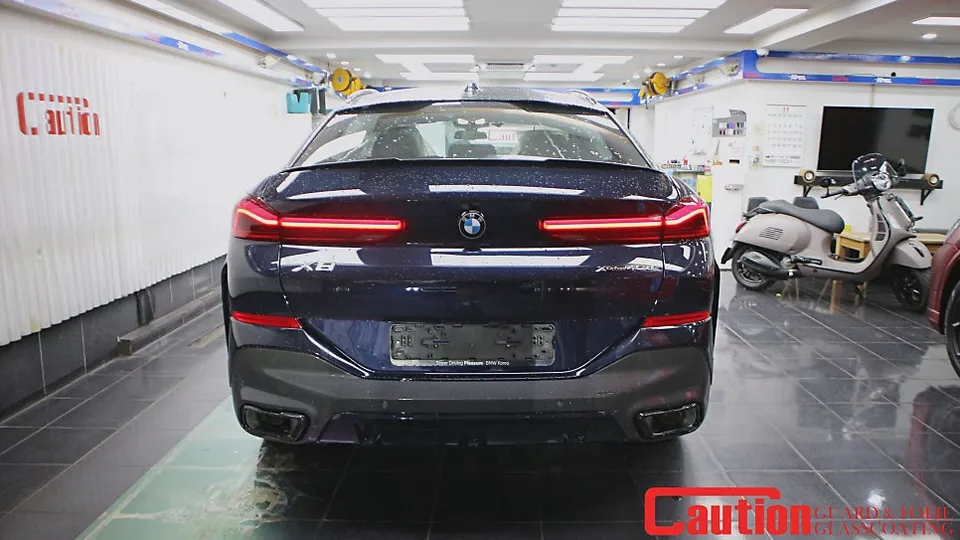 BMW X6 PPF施工事例|費用目安と仕上がり 施工写真 1-1
