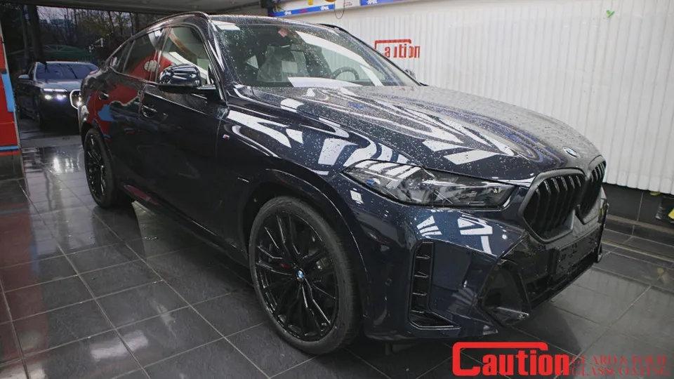 BMW X6 PPF施工事例|費用目安と仕上がり 施工写真 2-1