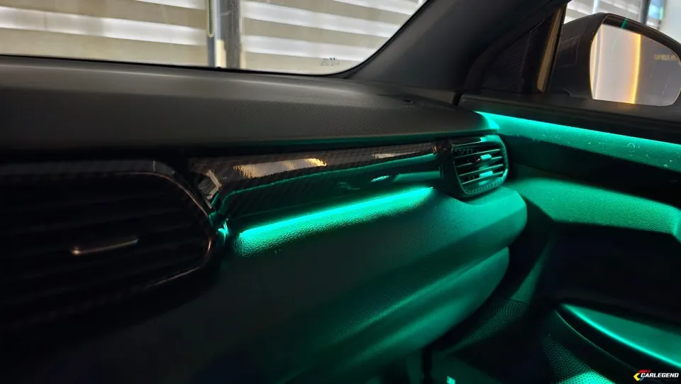 Hyundai Veloster JS ambient lighting - Hyundai Veloster Ambient Lighting Review: Elegant Interior LED Mo photo 7
