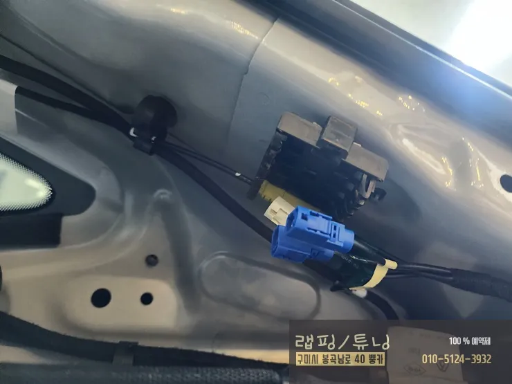 Renault Korea XM3のカーラッピング事例|費用目安・仕上がり 施工写真 2-2