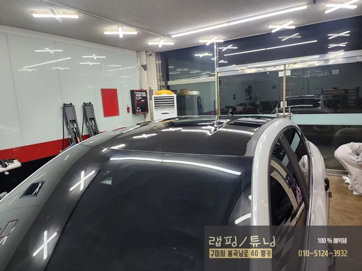Renault Korea XM3のカーラッピング事例|費用目安・仕上がり 施工写真 2-3