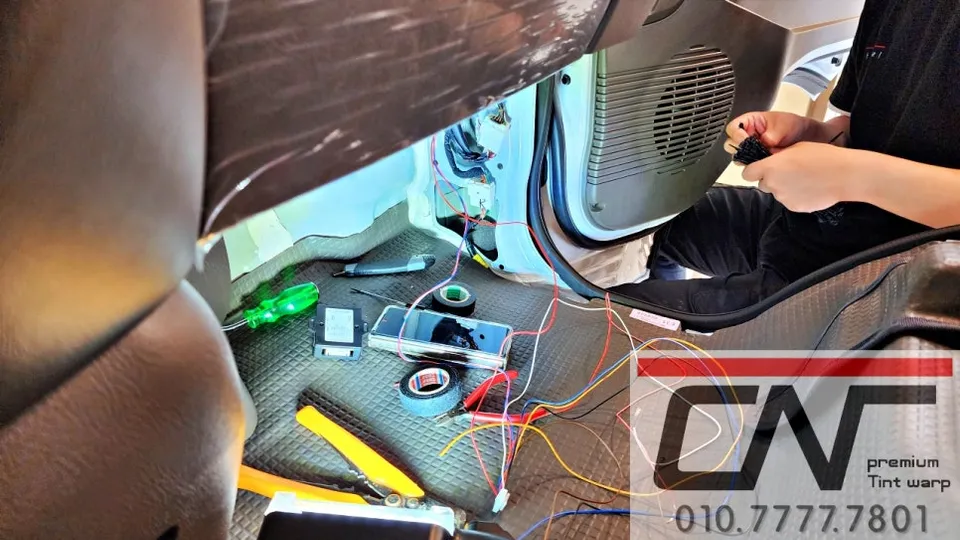 Kia Porter 2 new car package - Kia Porter 2 Remote Start Installation Review photo 4