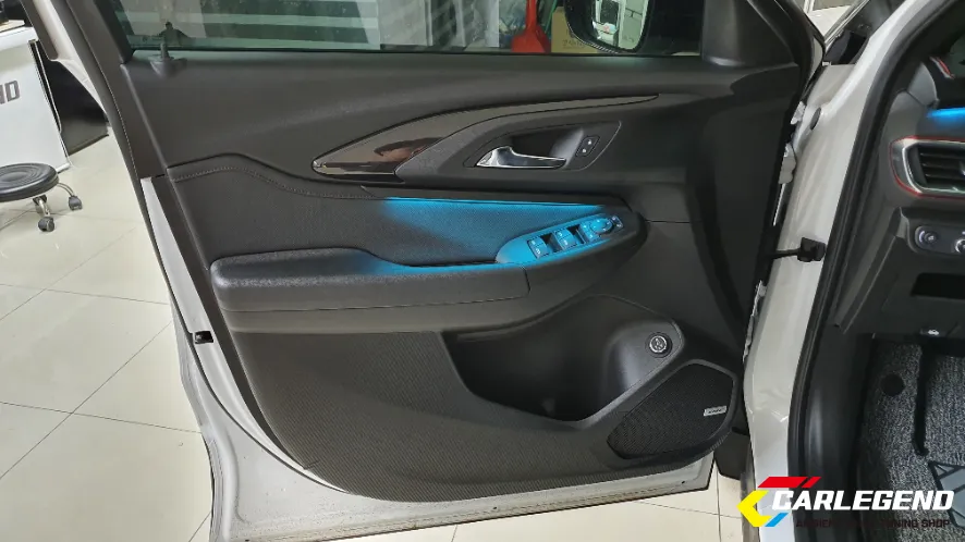 Chevrolet Trailblazer ambient lighting - Chevrolet Trailblazer Ambient Lighting Review — Seamless Integrat photo 4