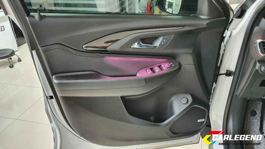 Chevrolet Trailblazer ambient lighting - Chevrolet Trailblazer Ambient Lighting Review — Seamless Integrat photo 5