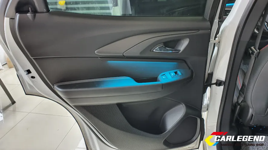 Chevrolet Trailblazer ambient lighting - Chevrolet Trailblazer Ambient Lighting Review — Seamless Integrat photo 6