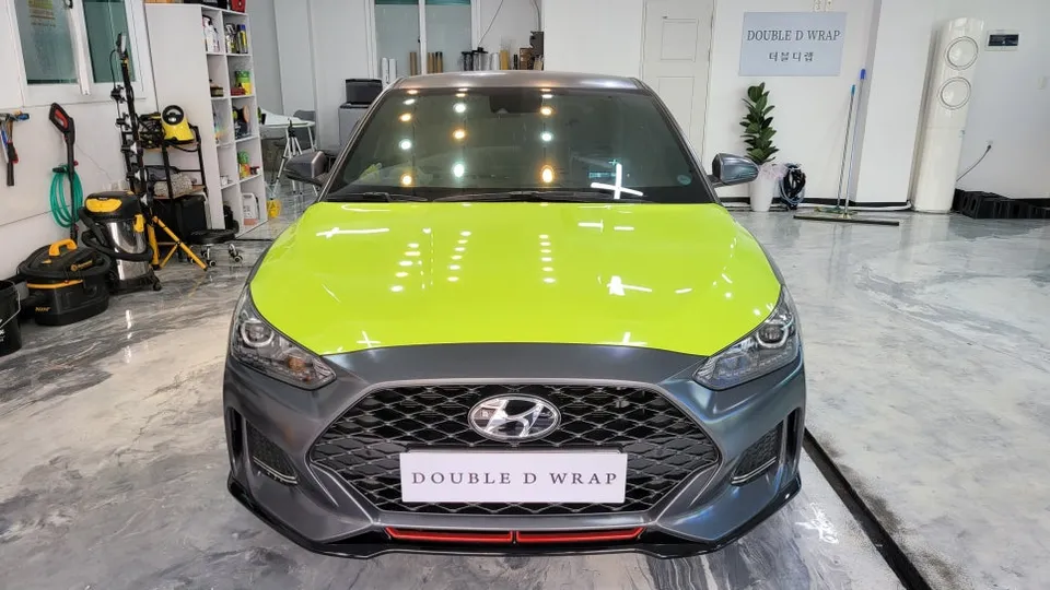 Hyundai Sonataのカーラッピング事例｜費用目安・仕上がり 施工写真 4-1
