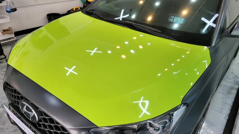 Hyundai Sonataのカーラッピング事例｜費用目安・仕上がり 施工写真 5-1