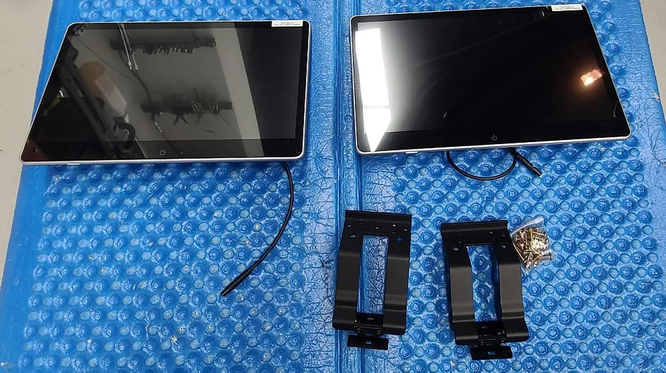 Genesis G80 oem options - Genesis G80 Rear Seat Monitor Installation Review photo 3