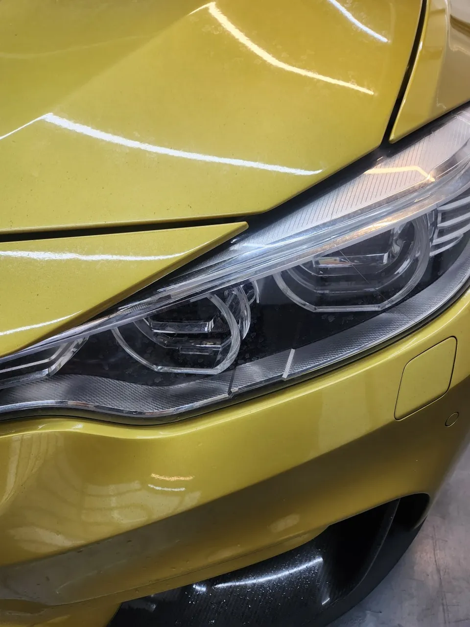 BMW M4 ppf - BMW M4 PPF & Windshield Film Review — Ultimate Stone Chip Defense photo 3