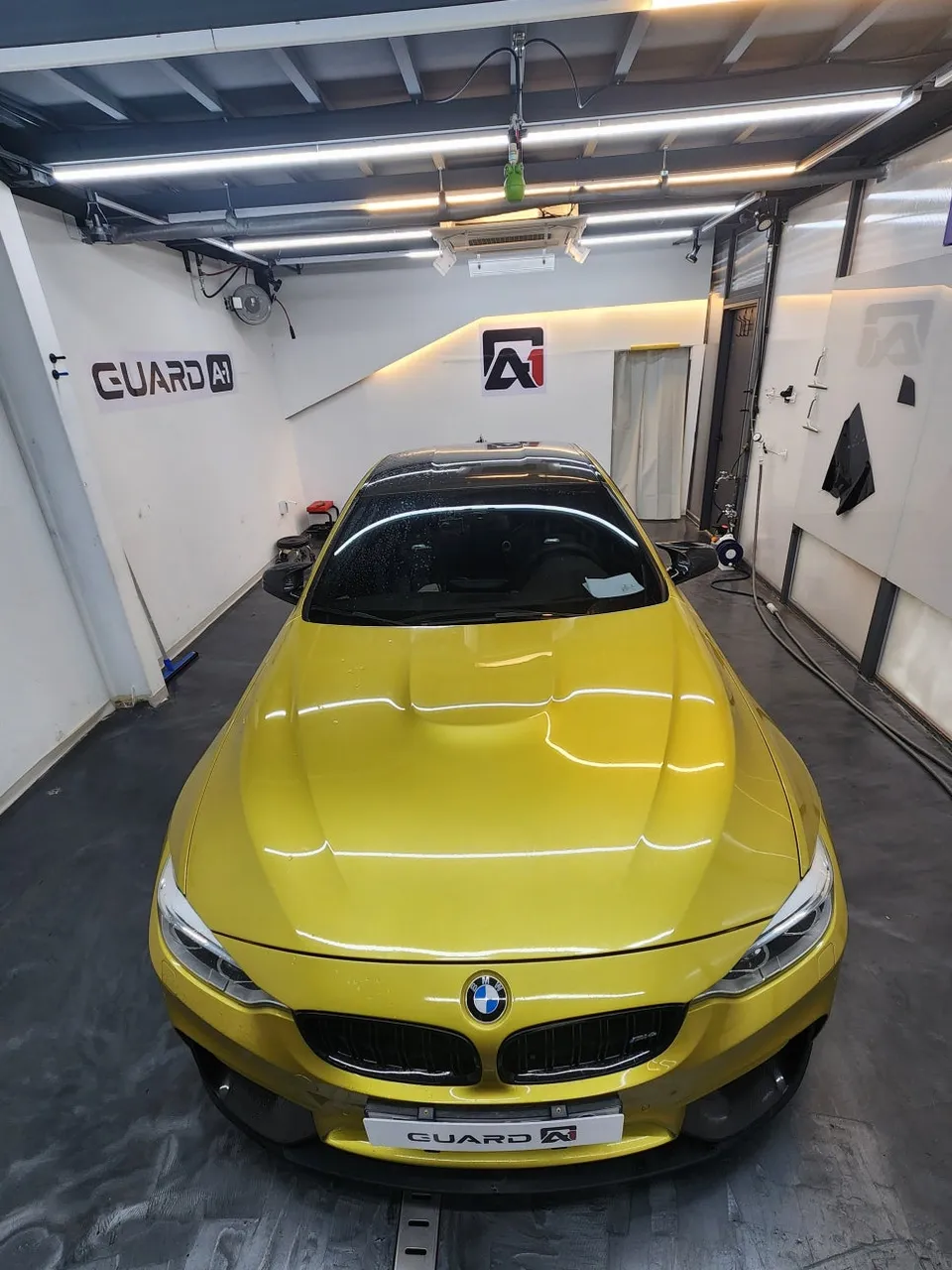 BMW M4 ppf - BMW M4 PPF & Windshield Film Review — Ultimate Stone Chip Defense photo 5