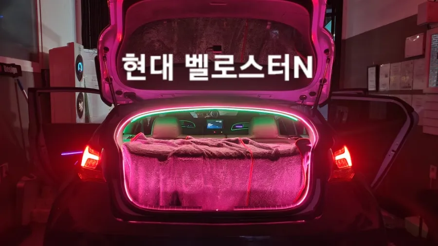 Hyundai Veloster N ambient lighting - Hyundai Veloster N Ambient Lighting Review — Cost & Results photo 3