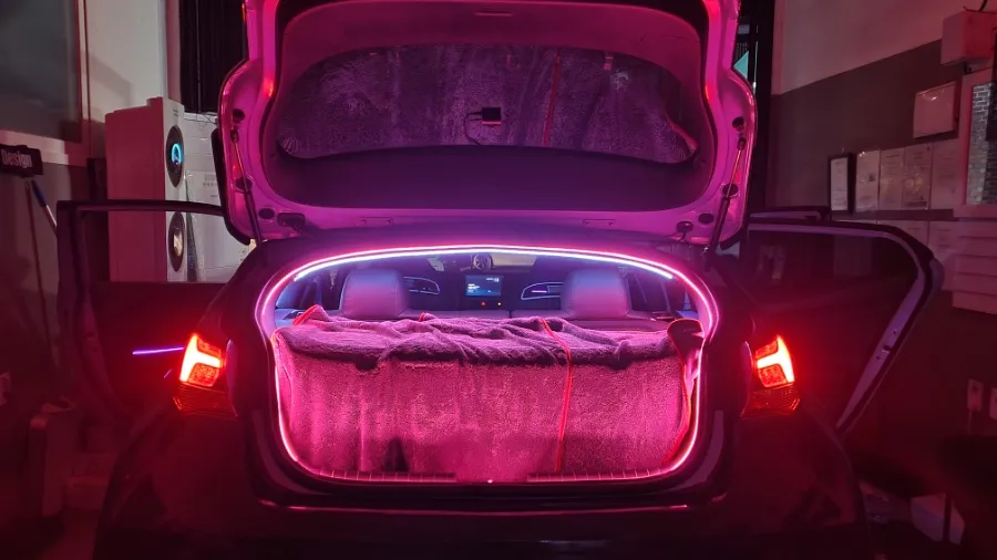 Hyundai Veloster N ambient lighting - Hyundai Veloster N Ambient Lighting Review — Cost & Results photo 4