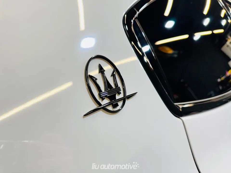 Maserati Ghibliのカーラッピング事例｜費用目安・仕上がり 施工写真 5-1