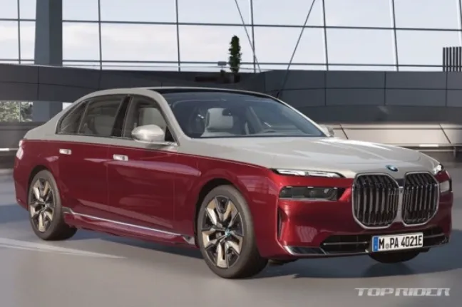 BMW 7 SeriesのPPF施工事例|韓国での実例 施工写真 2-1
