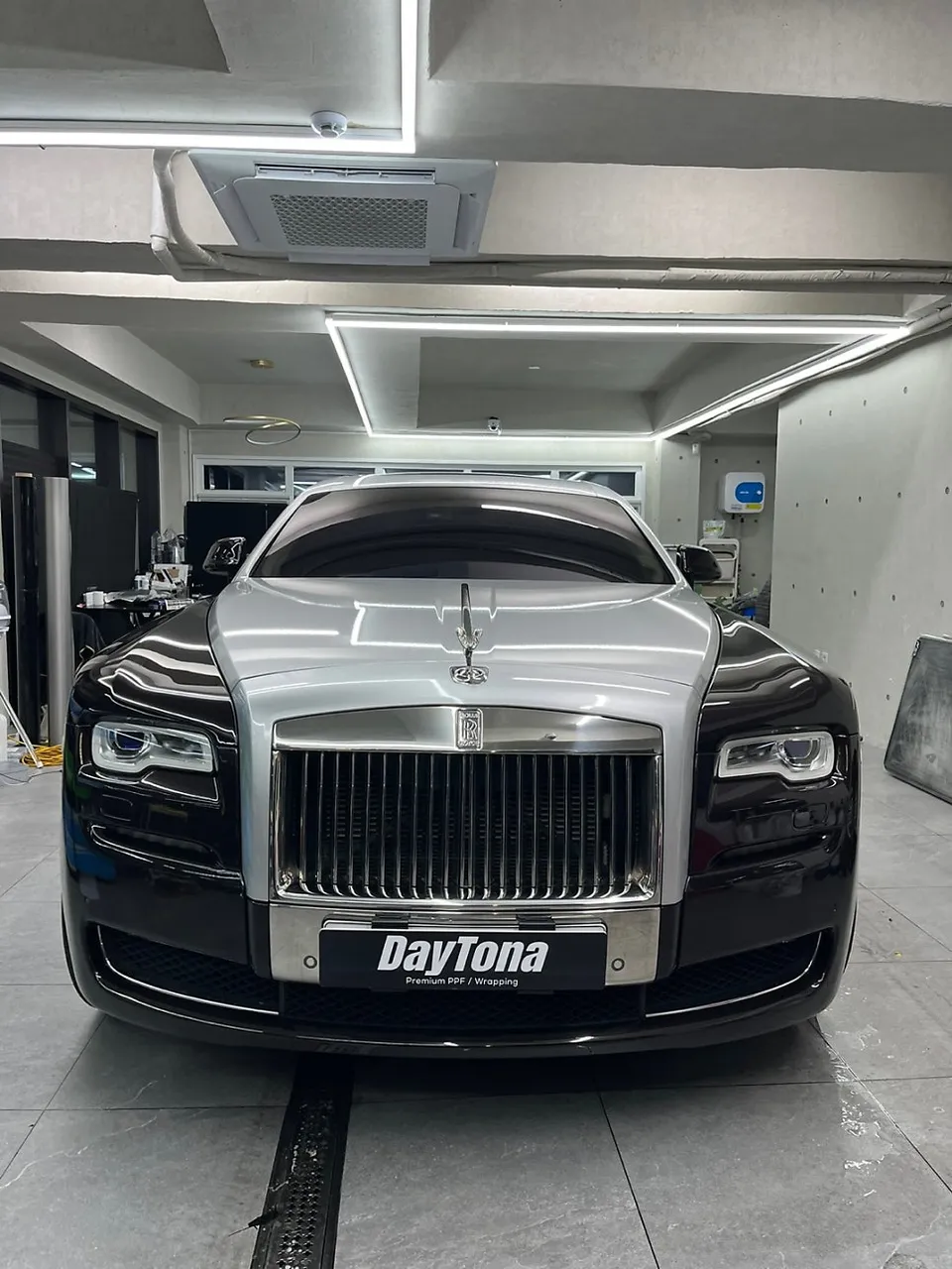 BMW 7 SeriesのPPF施工事例|韓国での実例 施工写真 3-3