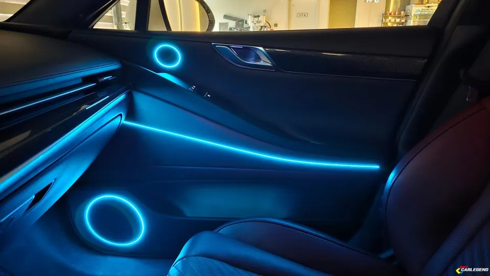 Genesis G80 ambient lighting - Genesis G80 Ambient Lighting Review — Premium Interior Upgrade photo 7