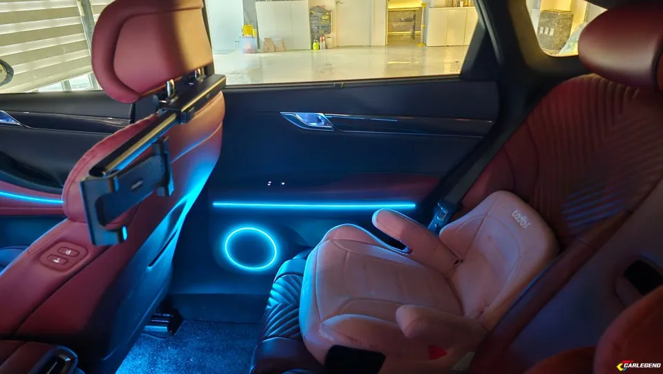Genesis G80 ambient lighting - Genesis G80 Ambient Lighting Review — Premium Interior Upgrade photo 8
