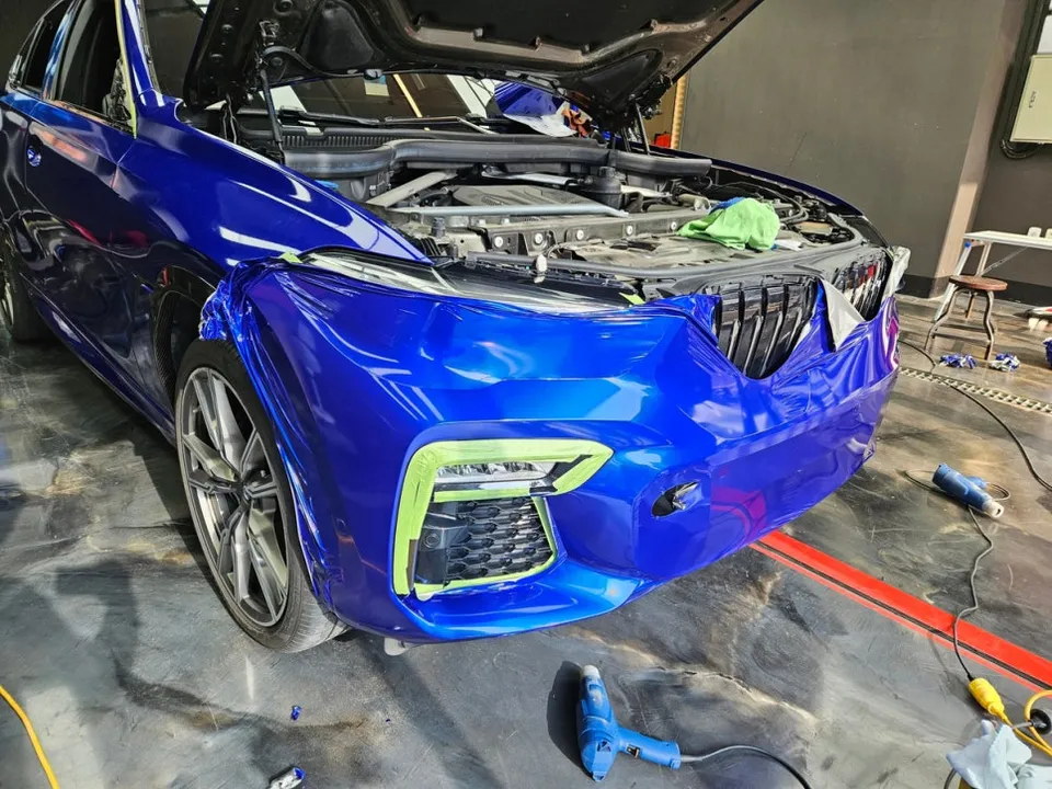 BMW X6 G06のカーラッピング事例｜費用目安・仕上がり 施工写真 2-2