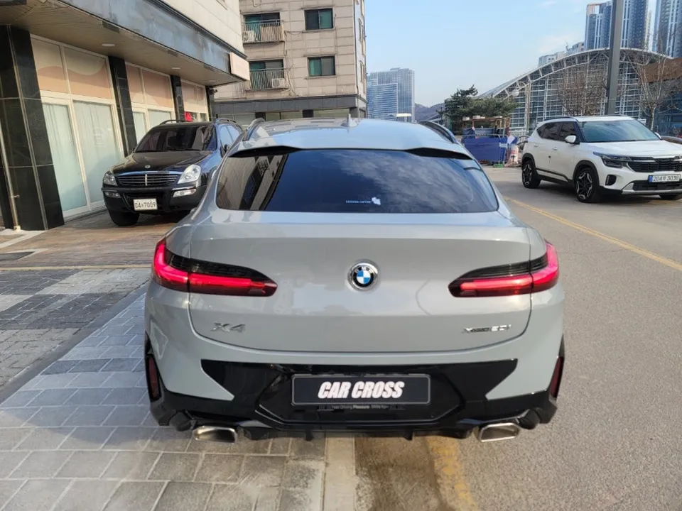 BMW X4のPPF施工事例|費用目安と仕上がり 施工写真 2-1